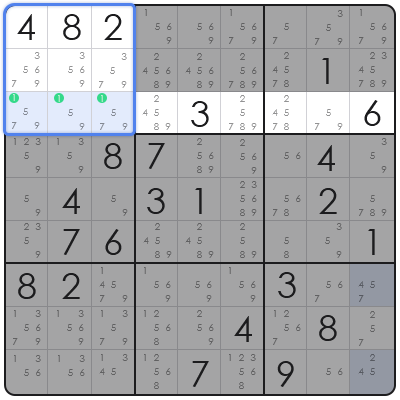 strategies to solve sudoku